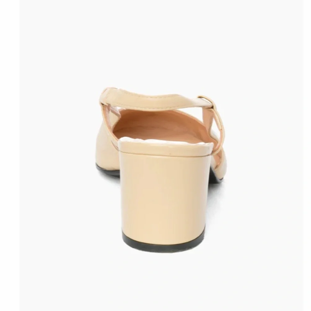 Tuckernuck when heels leather